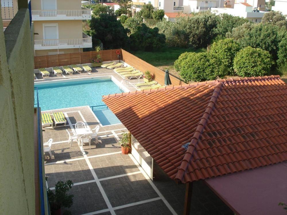 Maritime Hotel Apartments Petaloudes ภายนอก รูปภาพ