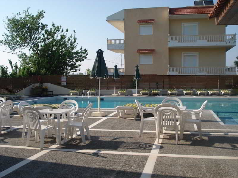 Maritime Hotel Apartments Petaloudes ภายนอก รูปภาพ