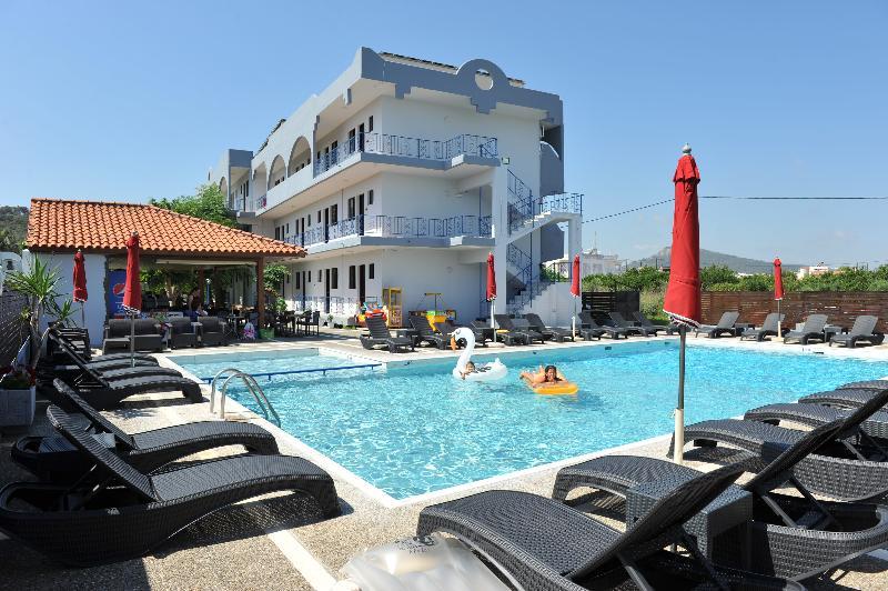 Maritime Hotel Apartments Petaloudes ภายนอก รูปภาพ
